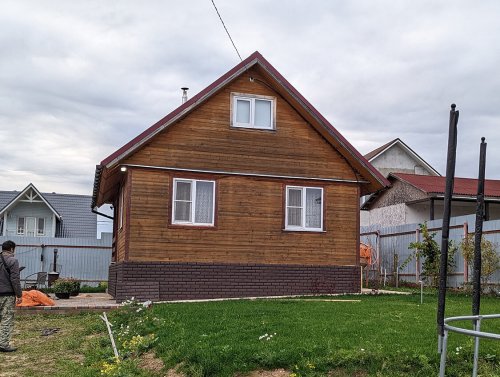 Фото готового объекта